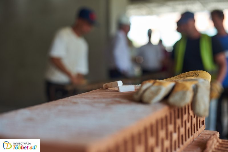 Városi Uszoda bokrétaavató ünnepsége 2019