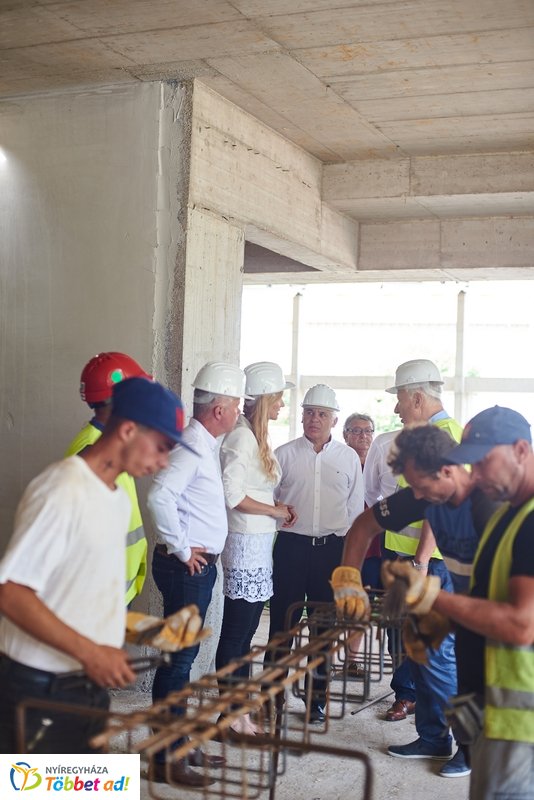 Városi Uszoda bokrétaavató ünnepsége 2019