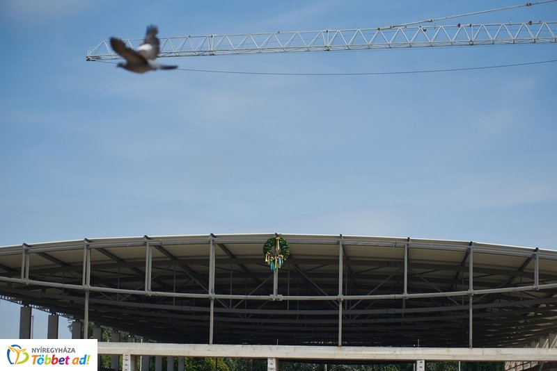 Városi Uszoda bokrétaavató ünnepsége 2019