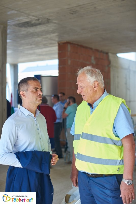 Városi Uszoda bokrétaavató ünnepsége 2019