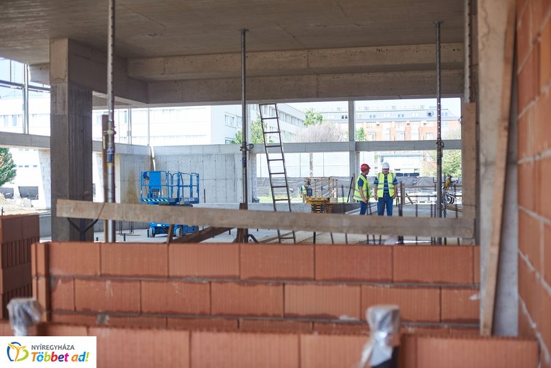 Városi Uszoda bokrétaavató ünnepsége 2019