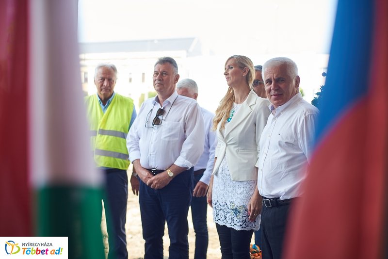 Városi Uszoda bokrétaavató ünnepsége 2019