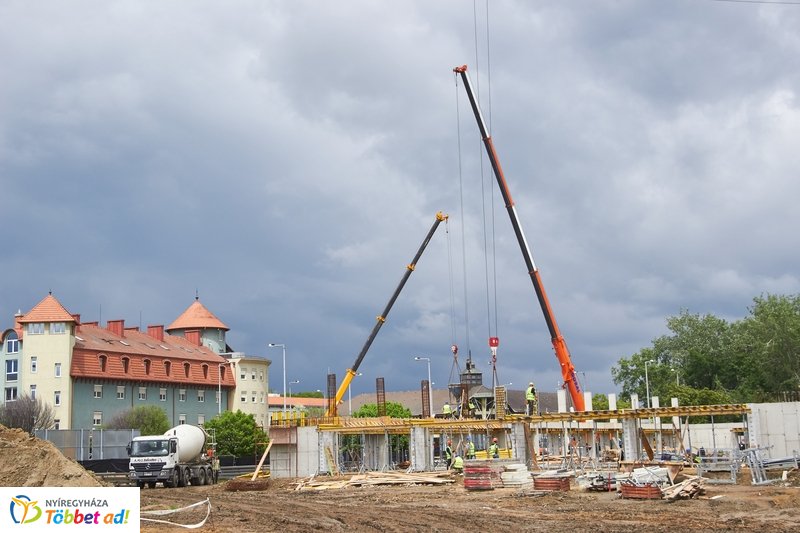 Városi uszoda munkálatok 20190523