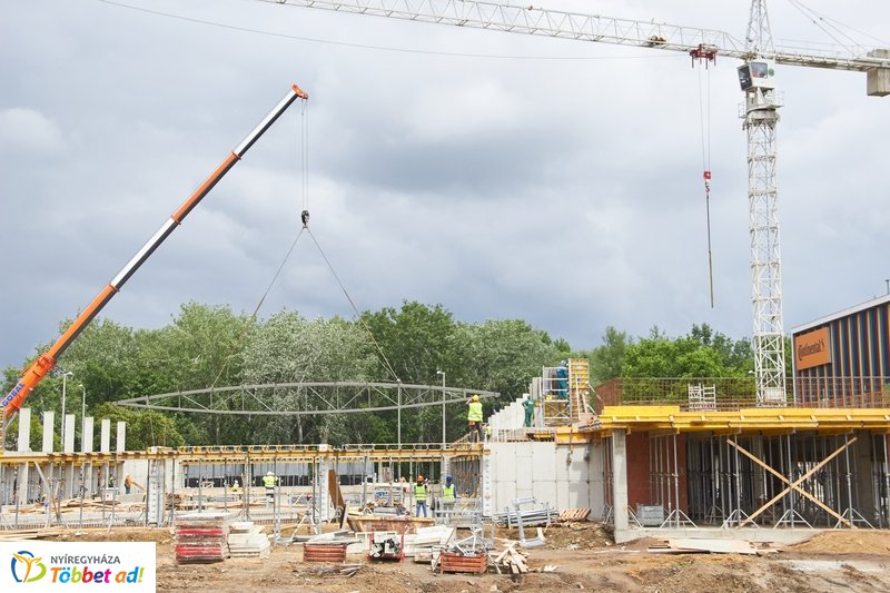 Városi uszoda munkálatok 20190523