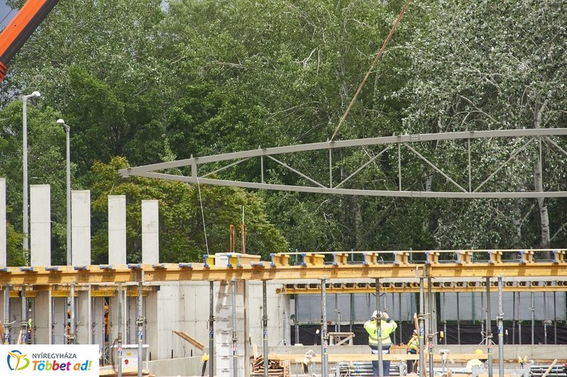 Városi uszoda munkálatok 20190523