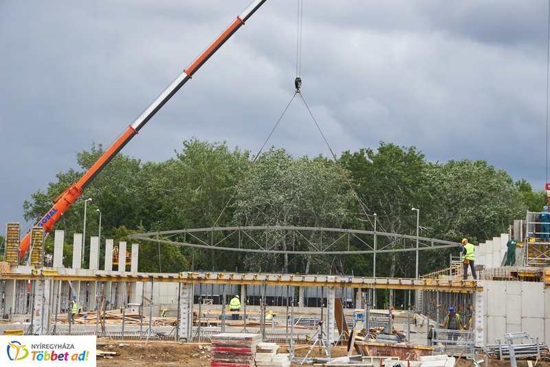 Városi uszoda munkálatok 20190523