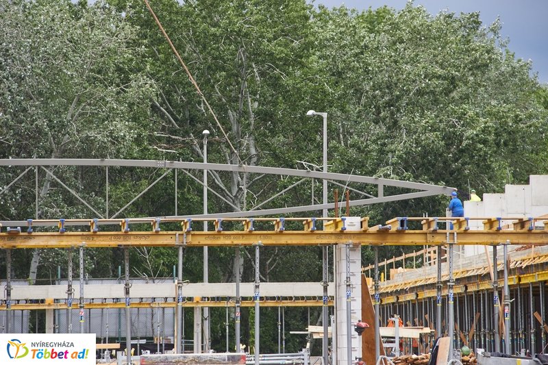 Városi uszoda munkálatok 20190523
