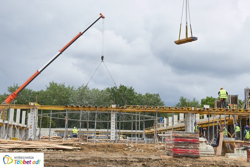 Városi uszoda munkálatok 20190523