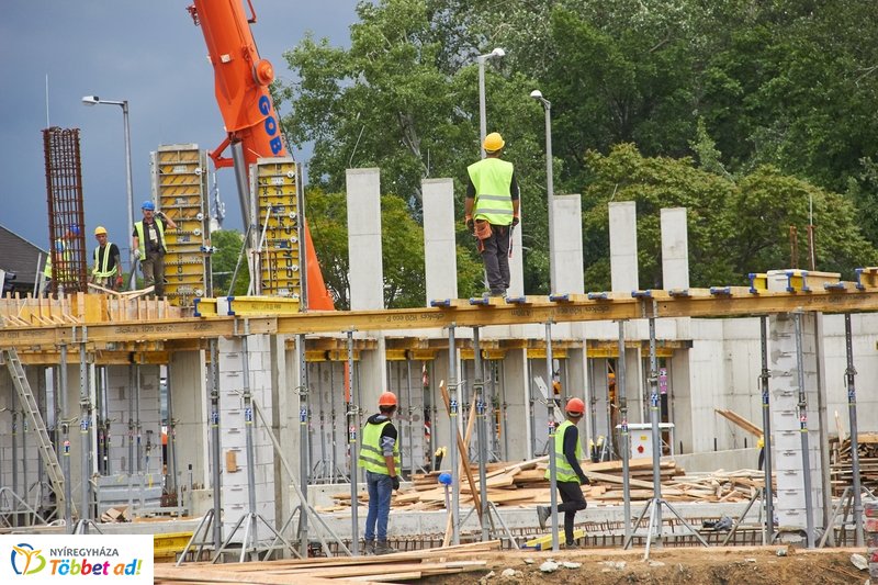 Városi uszoda munkálatok 20190523