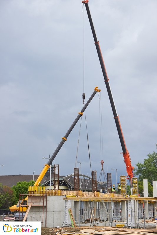 Városi uszoda munkálatok 20190523