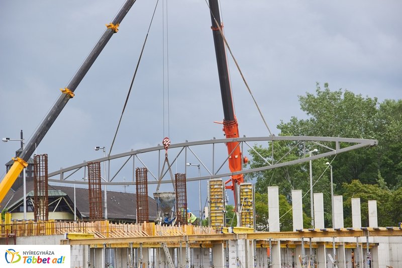 Városi uszoda munkálatok 20190523