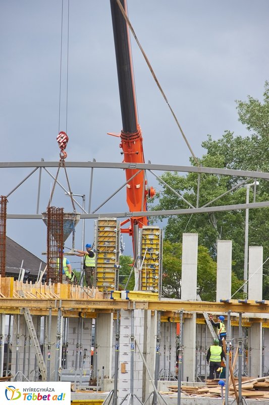 Városi uszoda munkálatok 20190523