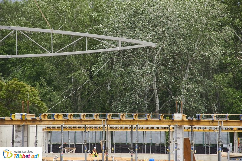 Városi uszoda munkálatok 20190523