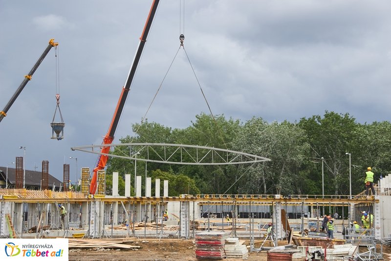 Városi uszoda munkálatok 20190523