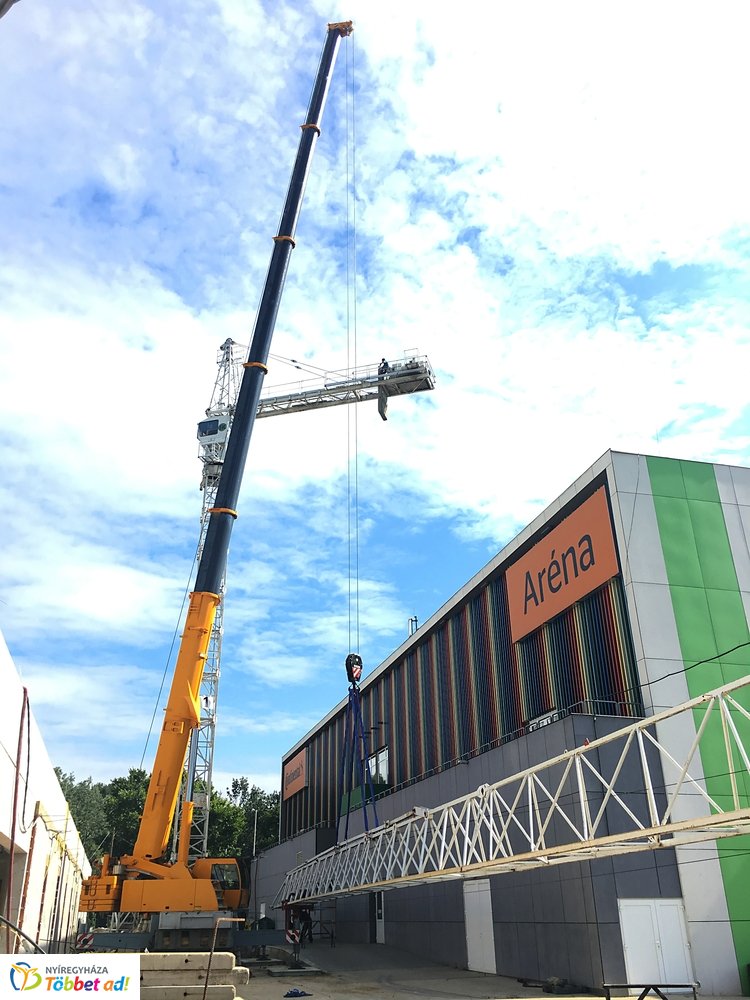 Városi uszoda munkálatok 20190724