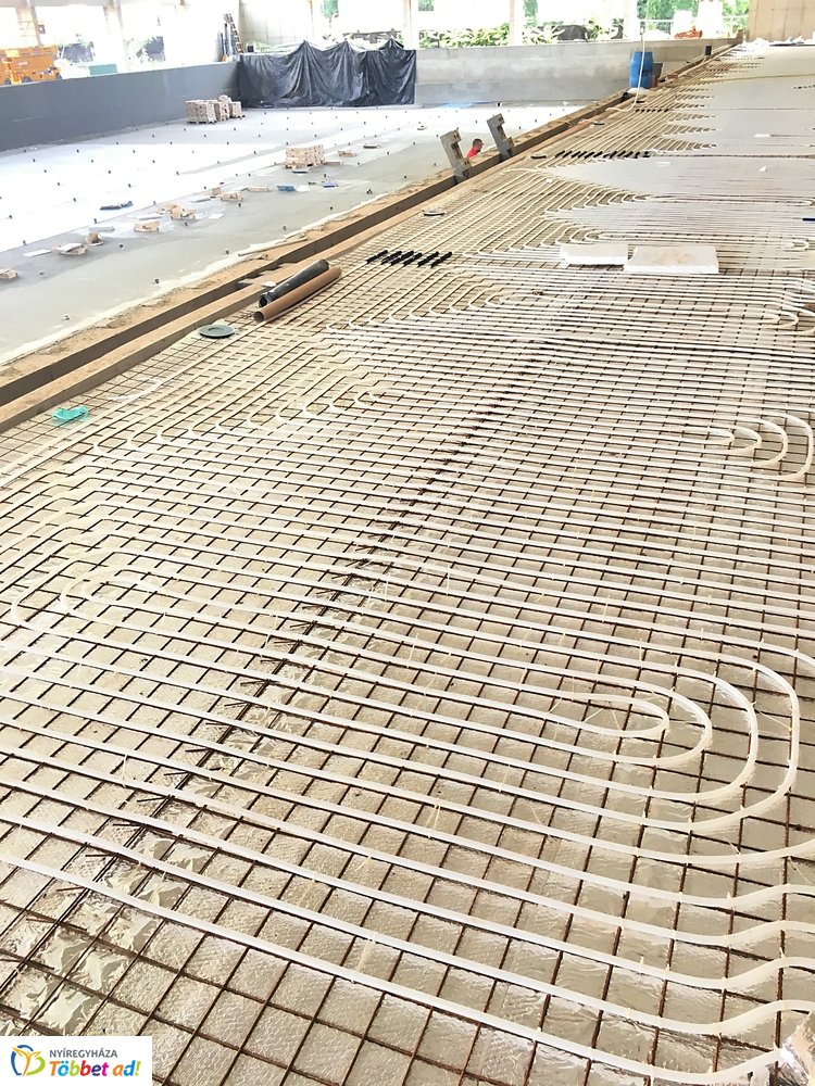 Városi uszoda munkálatok 20190724
