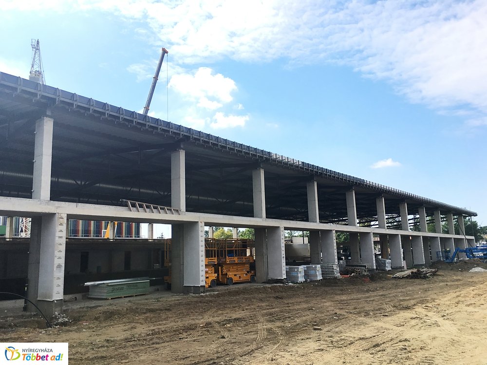 Városi uszoda munkálatok 20190724