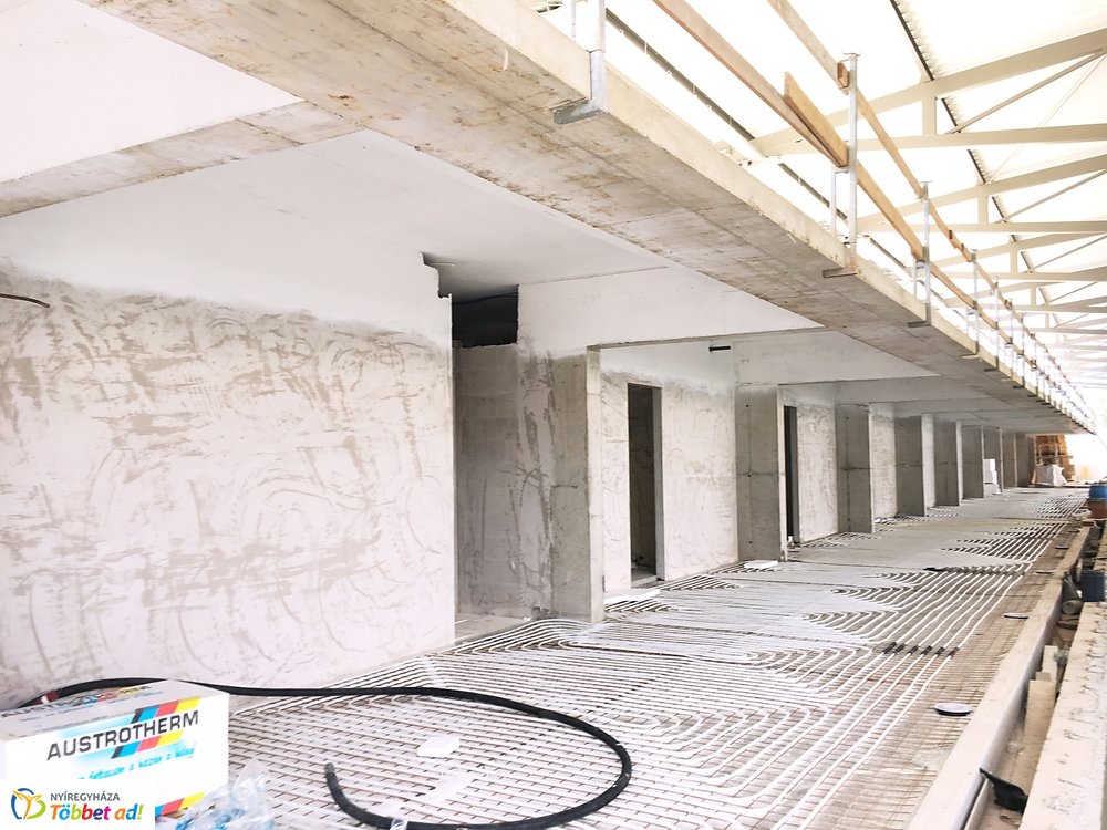Városi uszoda munkálatok 20190724