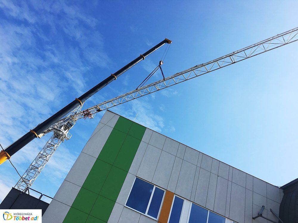 Városi uszoda munkálatok 20190724