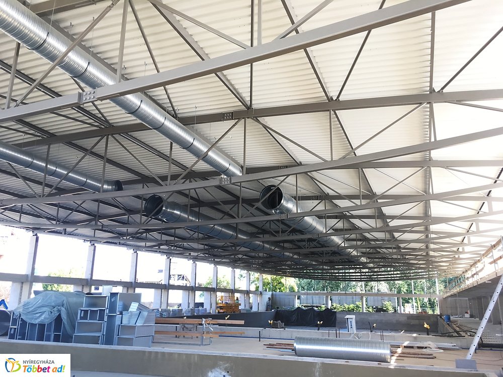 Városi uszoda munkálatok 20190724