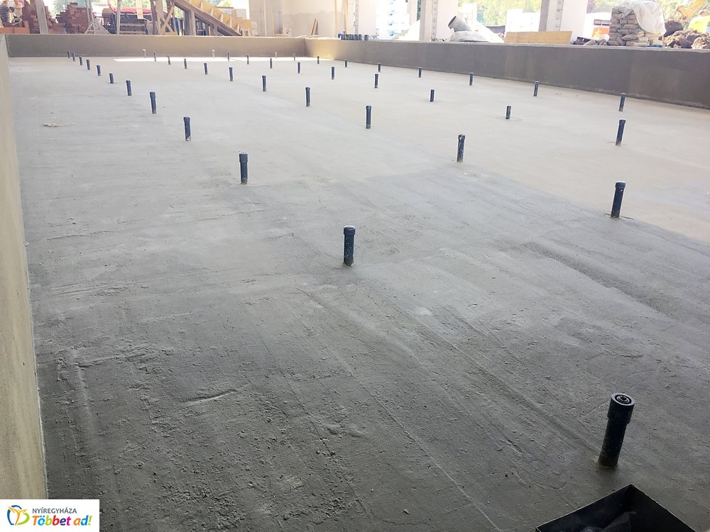 Városi uszoda munkálatok 20190724