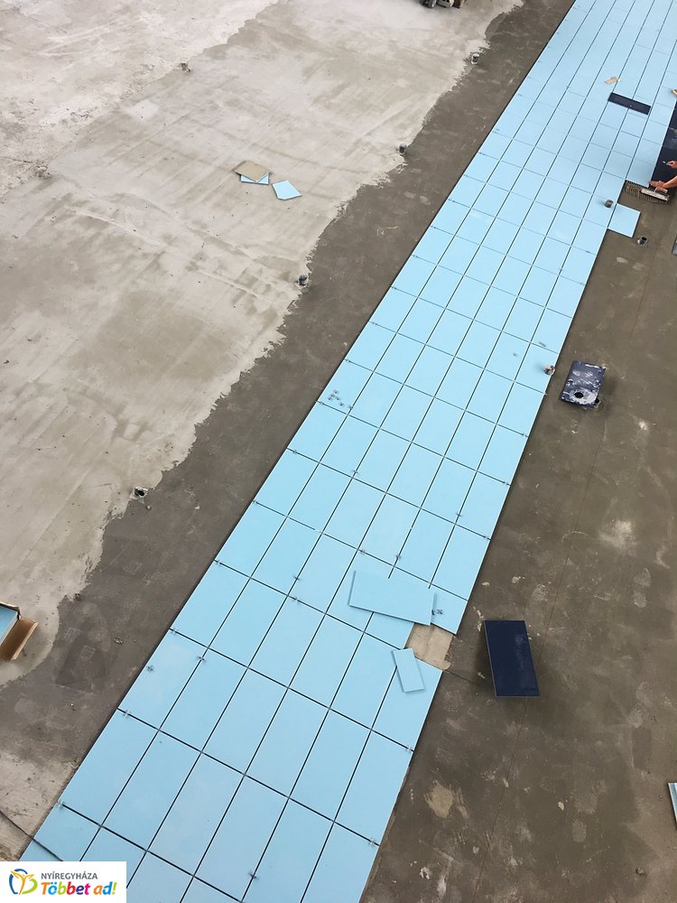 Városi uszoda munkálatok 20190724