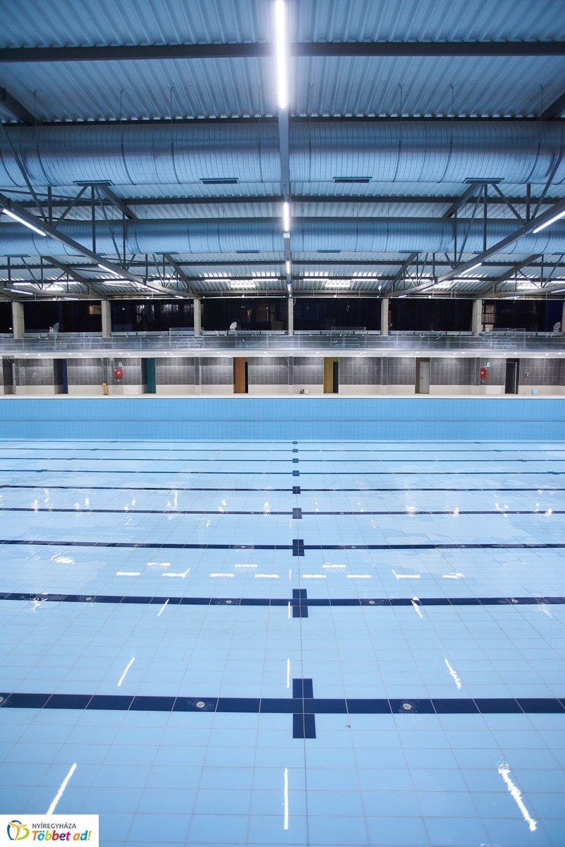 Városi Uszoda szemle