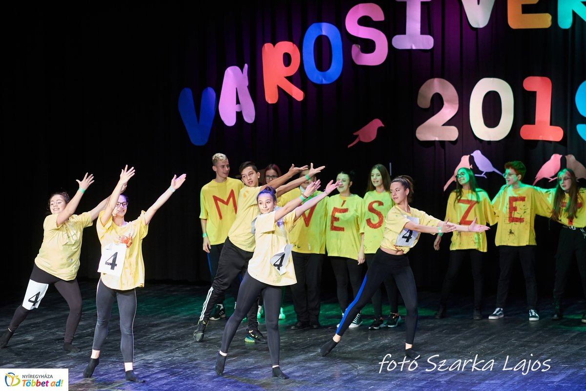 Városi Verébavató 2019