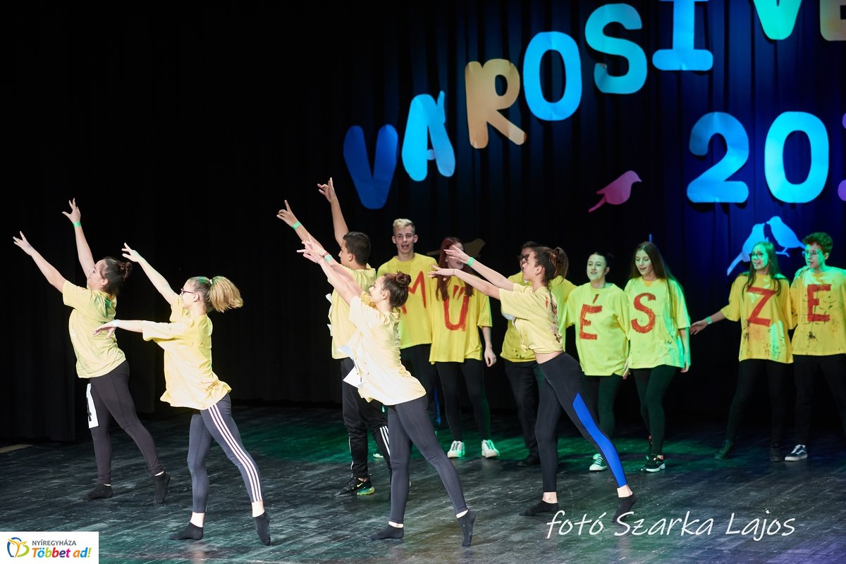 Városi Verébavató 2019