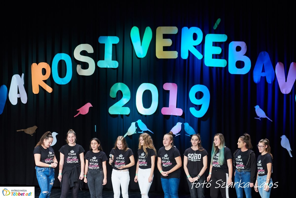 Városi Verébavató 2019