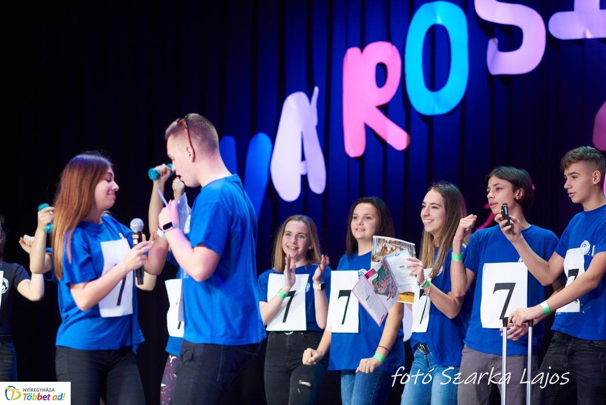 Városi Verébavató 2019