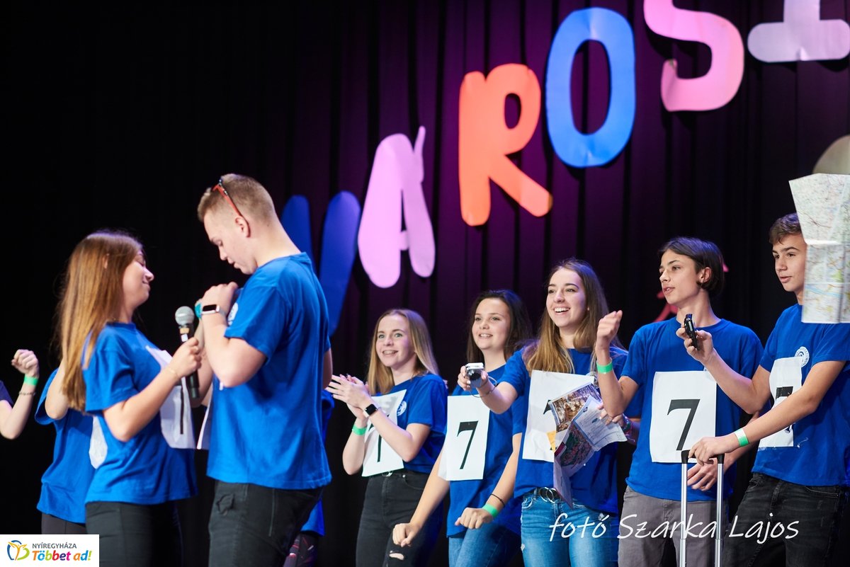 Városi Verébavató 2019