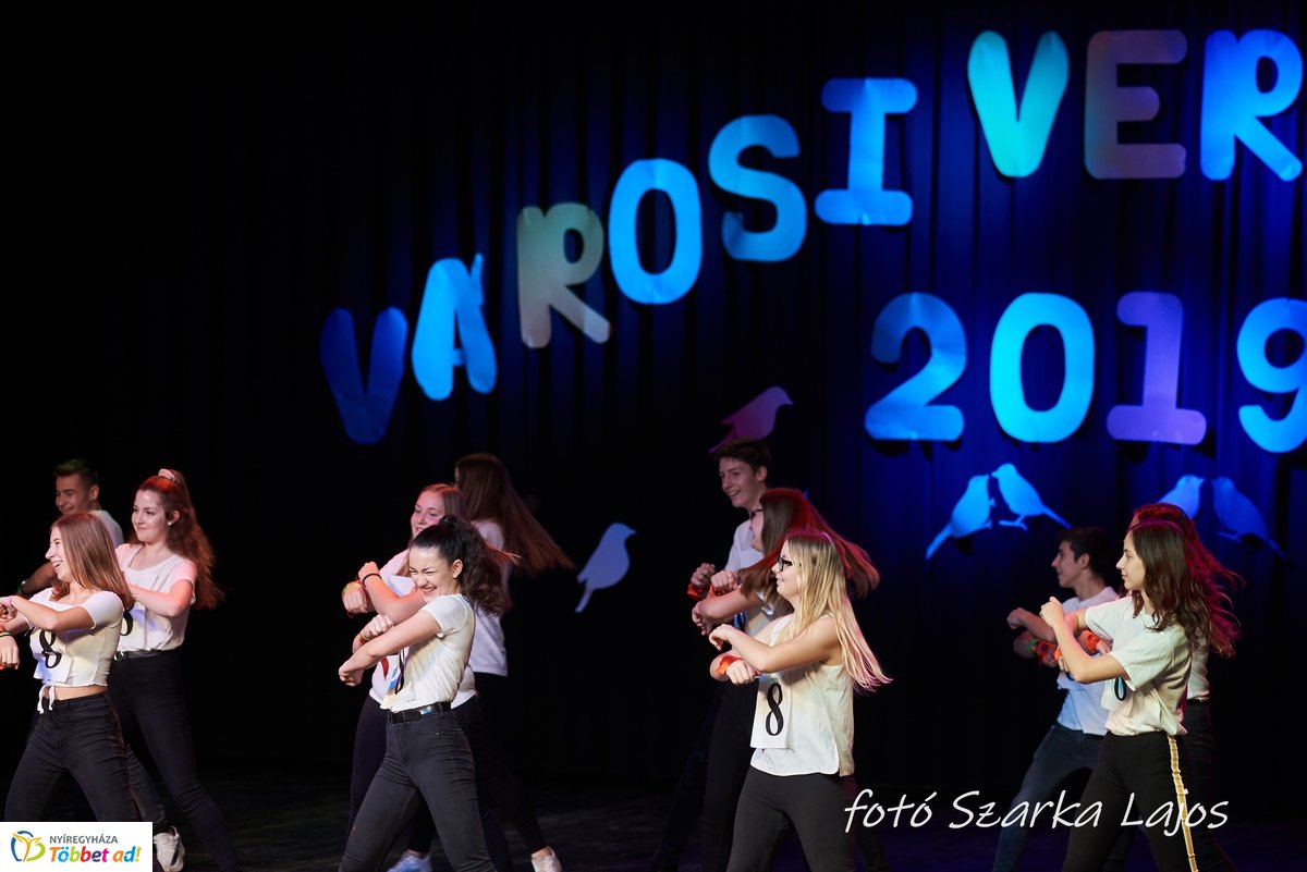 Városi Verébavató 2019