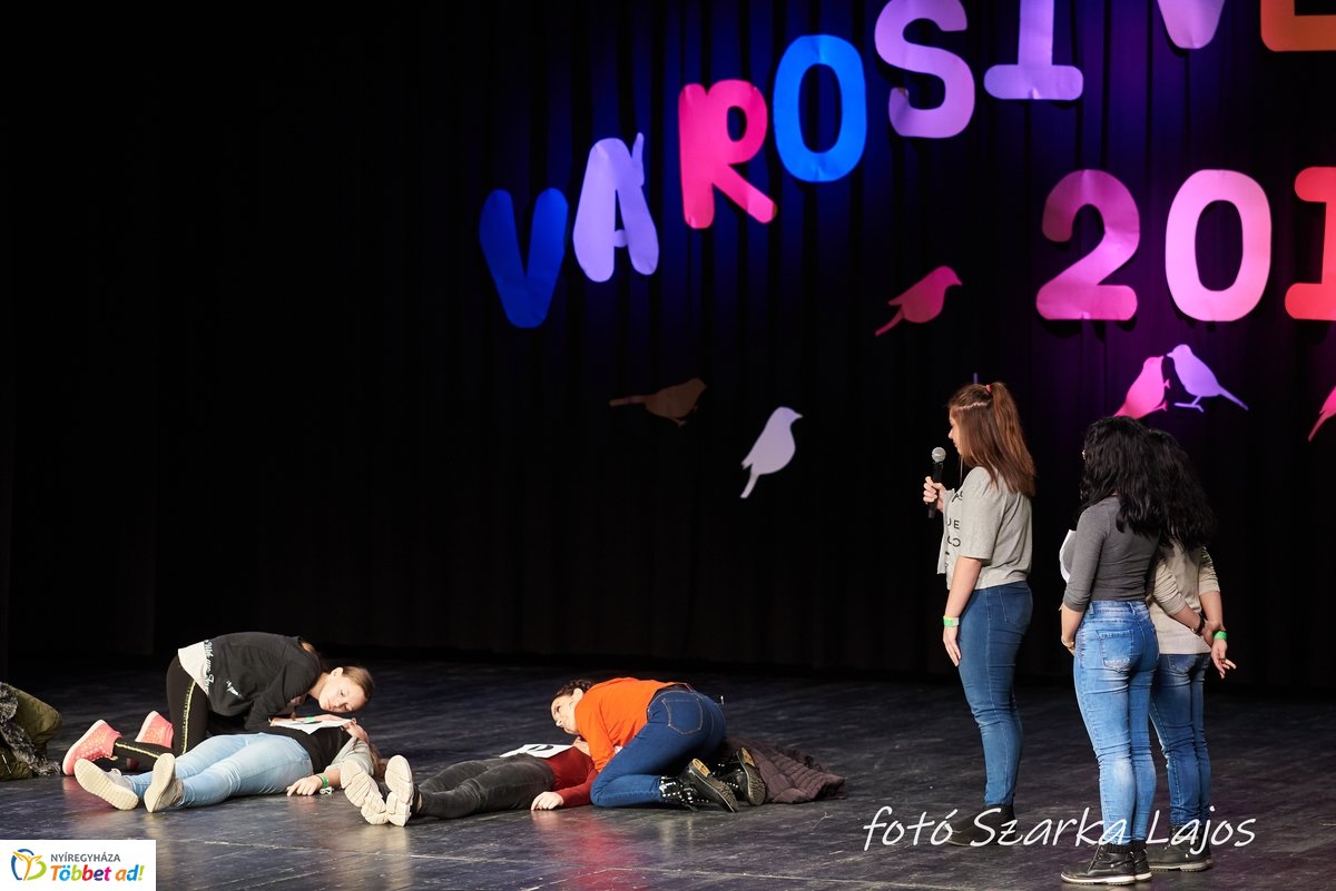 Városi Verébavató 2019