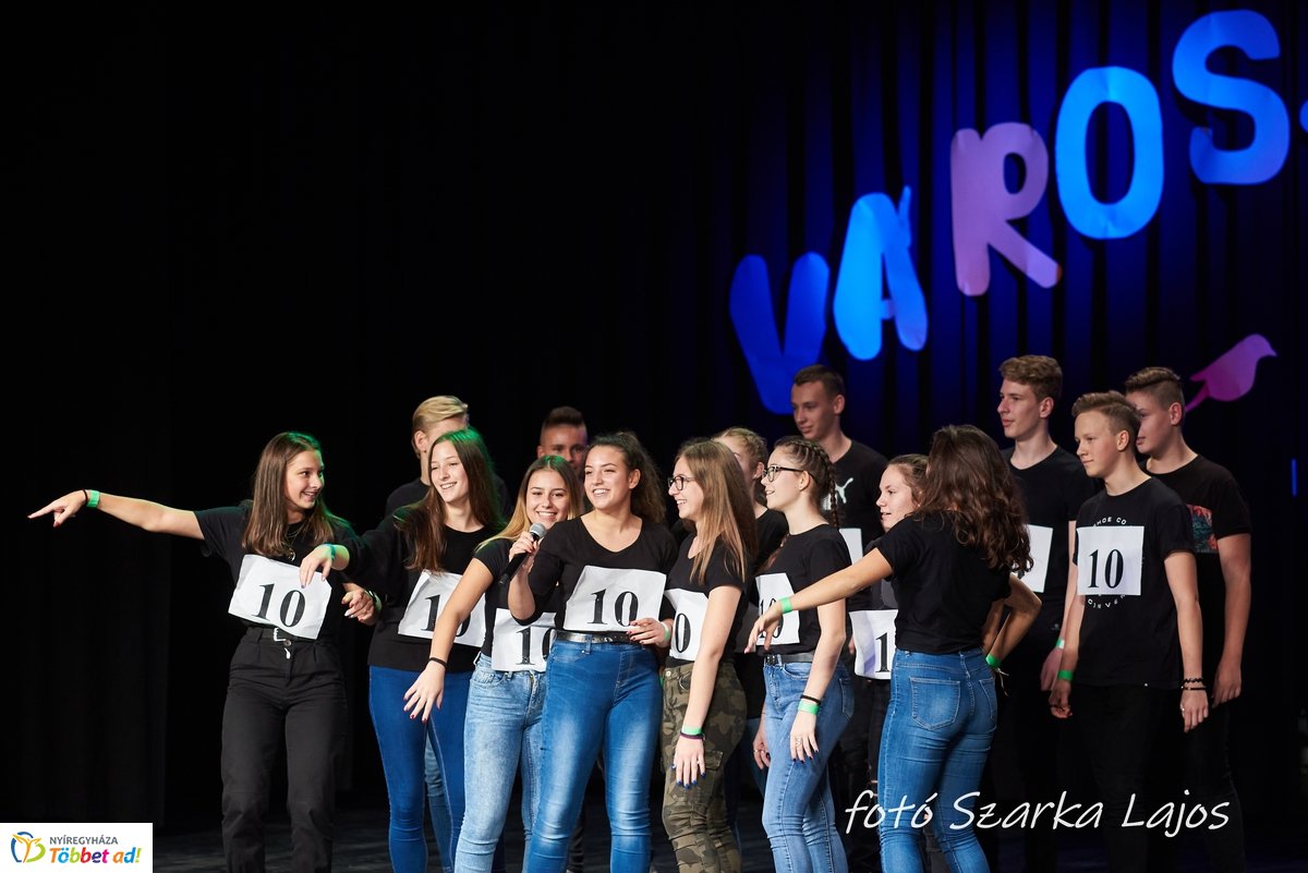 Városi Verébavató 2019