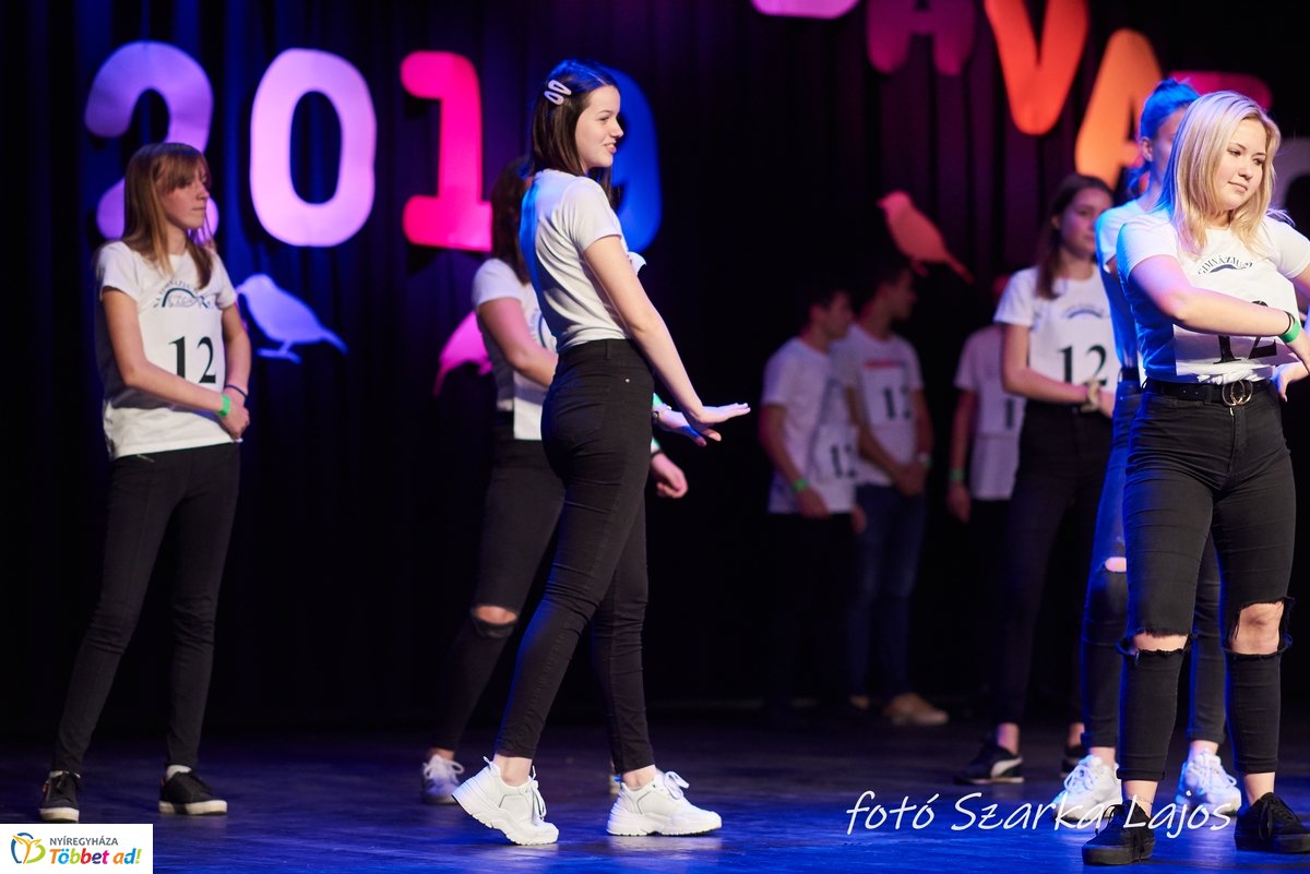 Városi Verébavató 2019