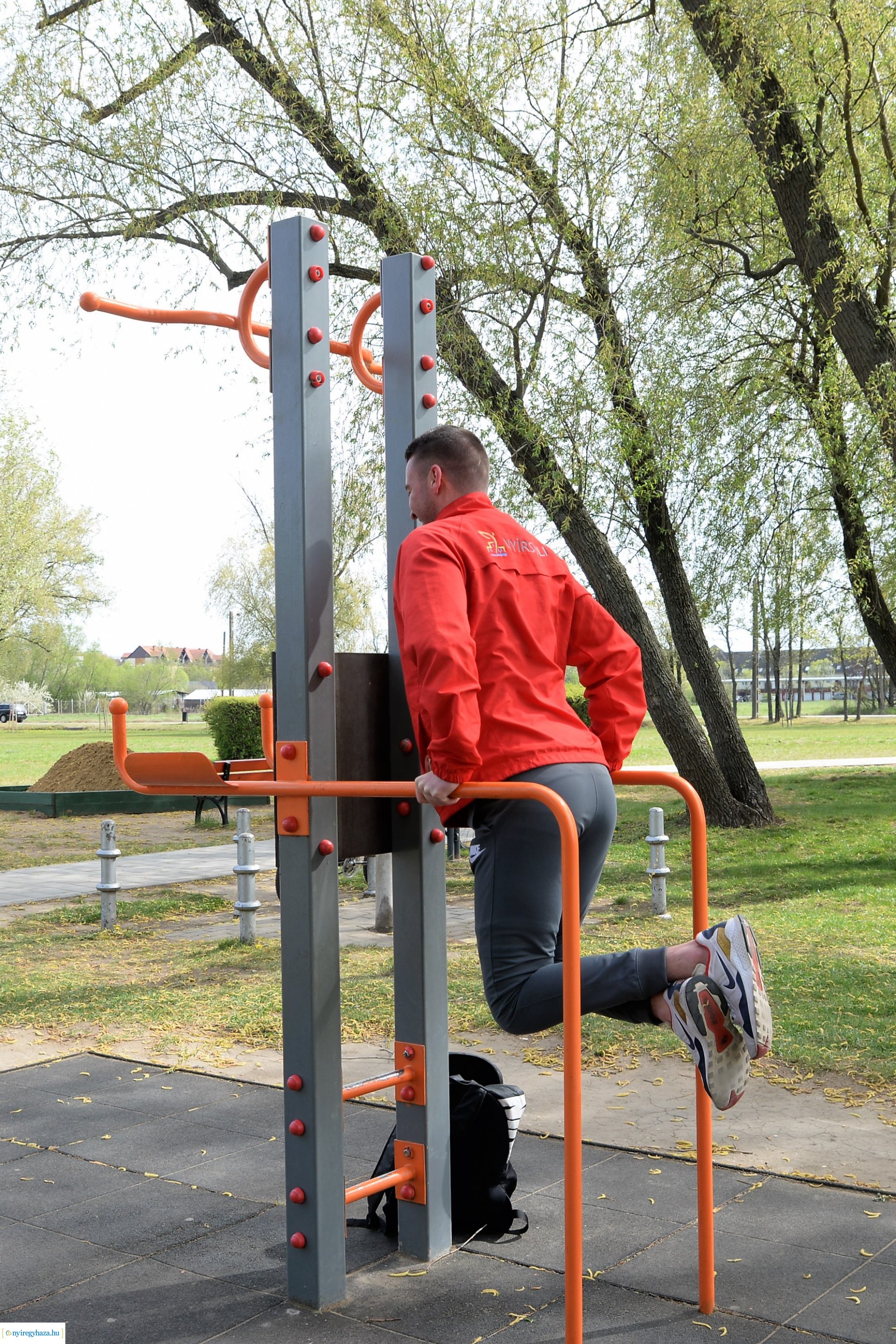 Városliget - biztonsági intézkedéssel