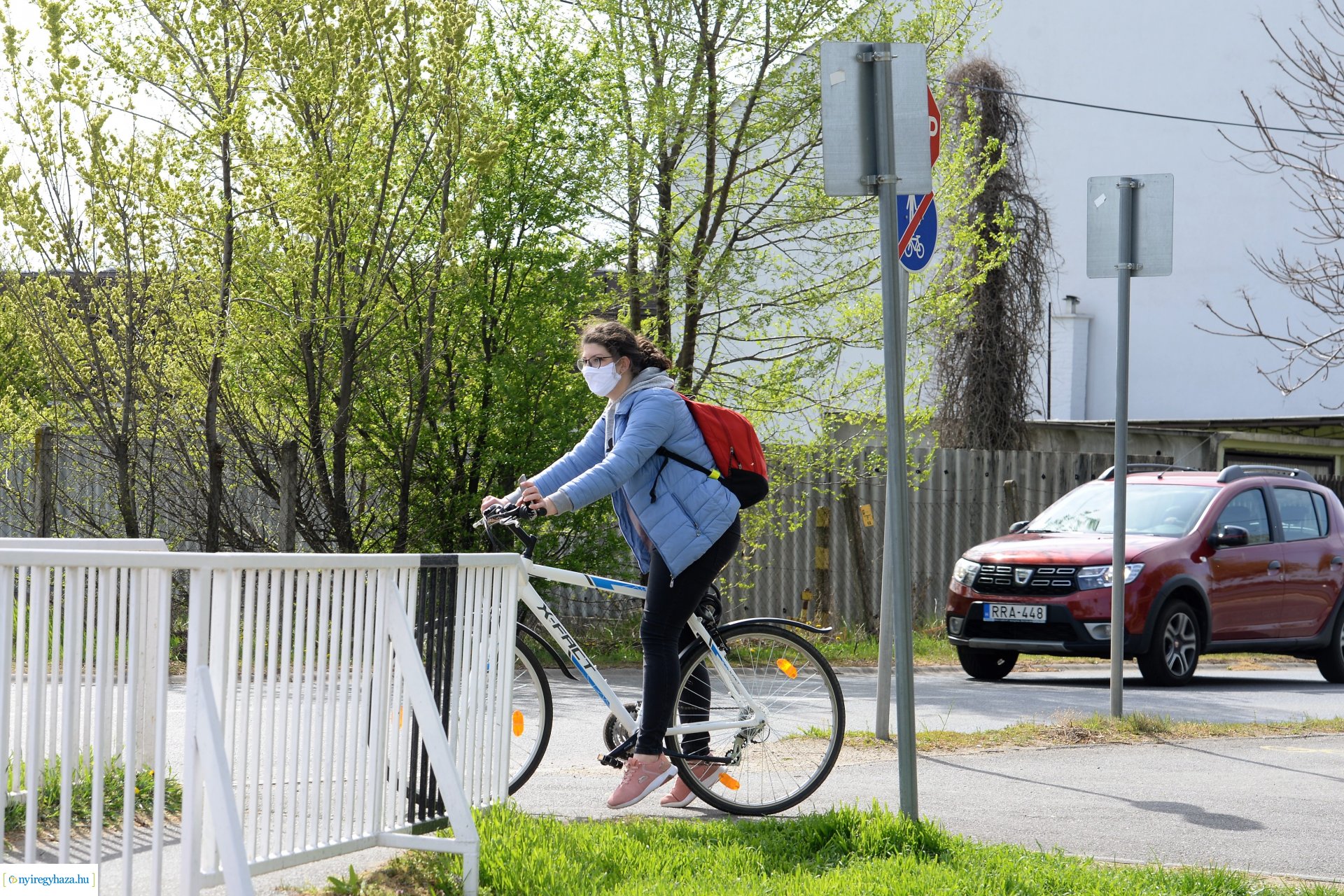 Városliget - biztonsági intézkedéssel