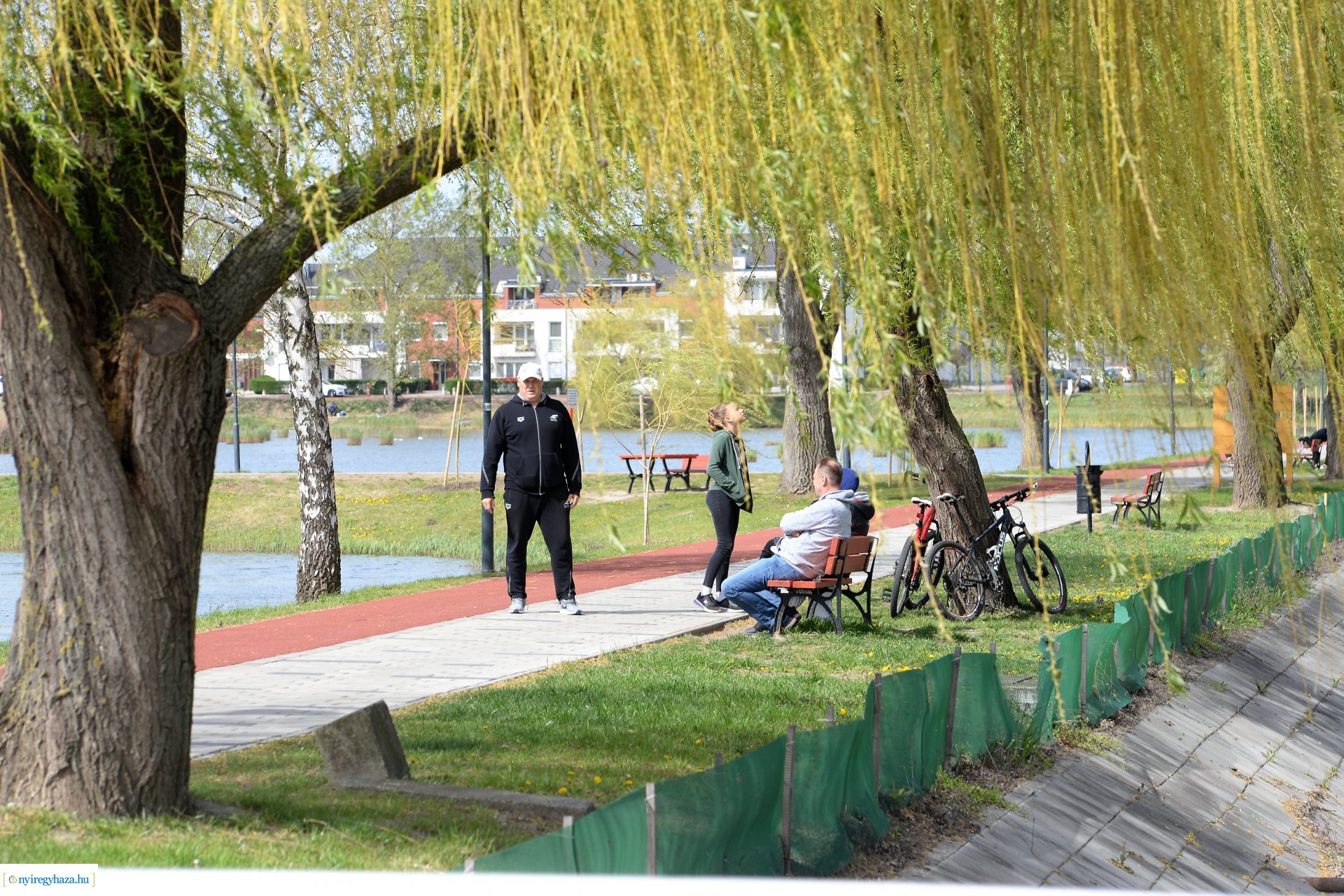 Városliget - biztonsági intézkedéssel
