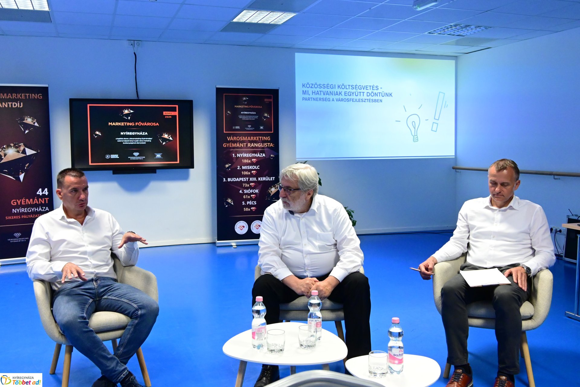 Városmarketing Gyémánt Díj szakmai konferencia