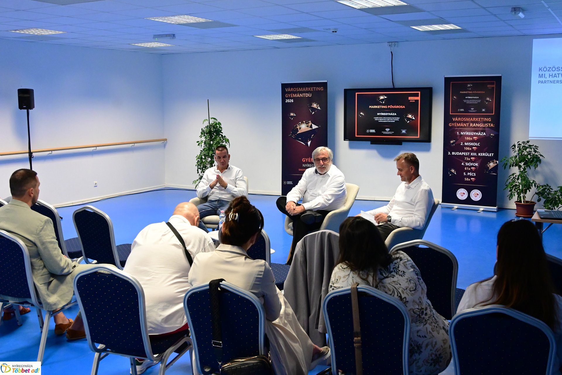 Városmarketing Gyémánt Díj szakmai konferencia