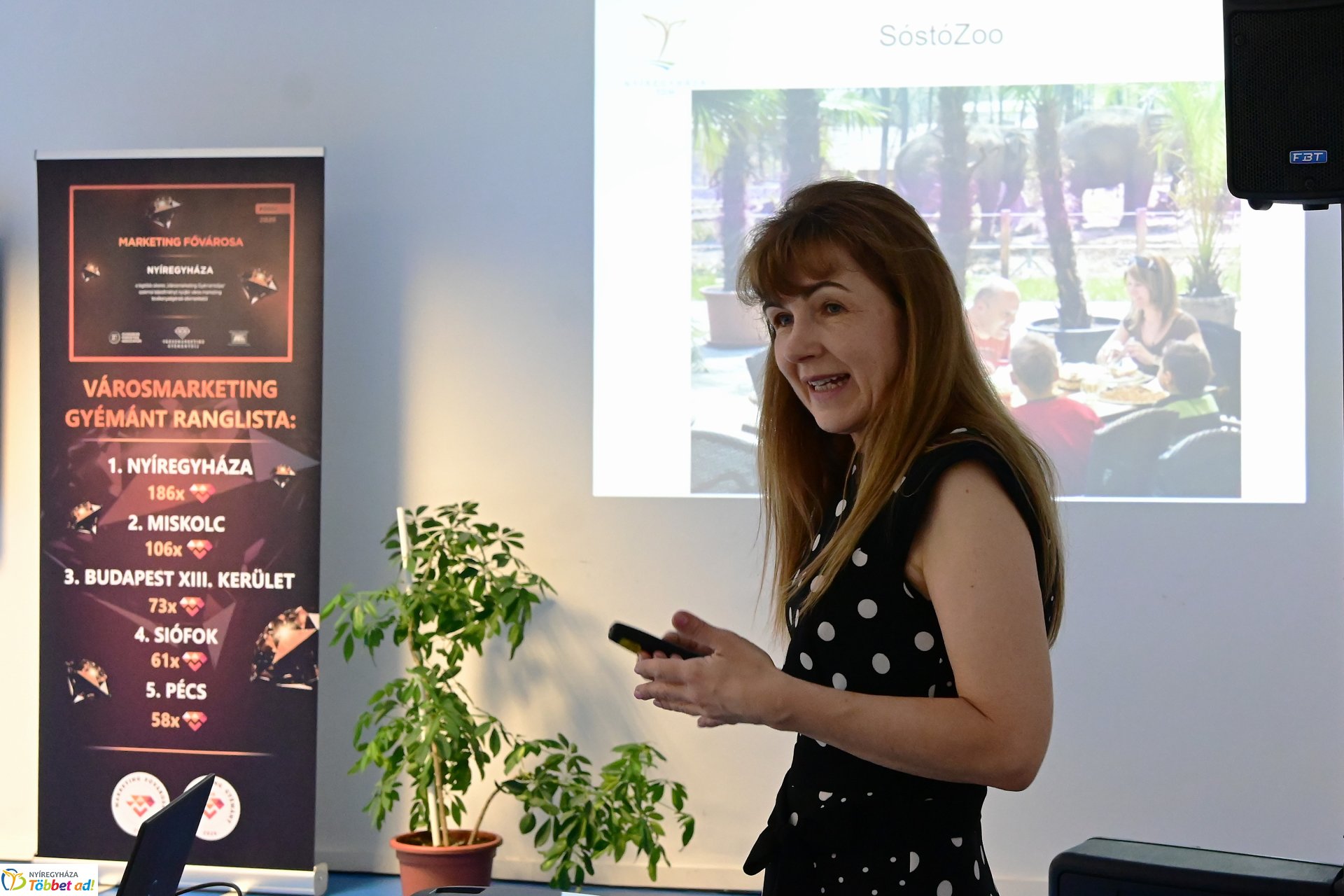Városmarketing Gyémánt Díj szakmai konferencia