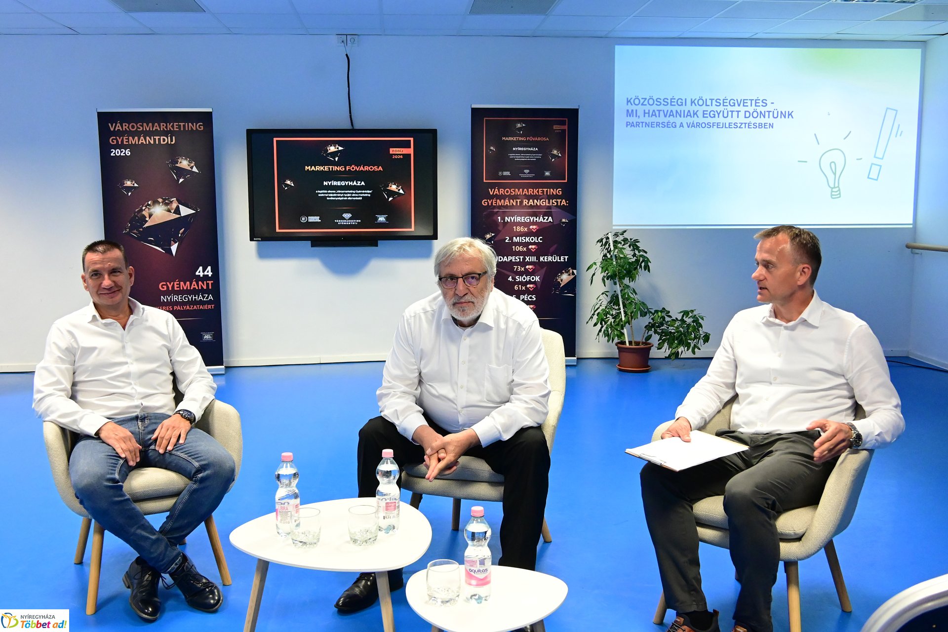 Városmarketing Gyémánt Díj szakmai konferencia
