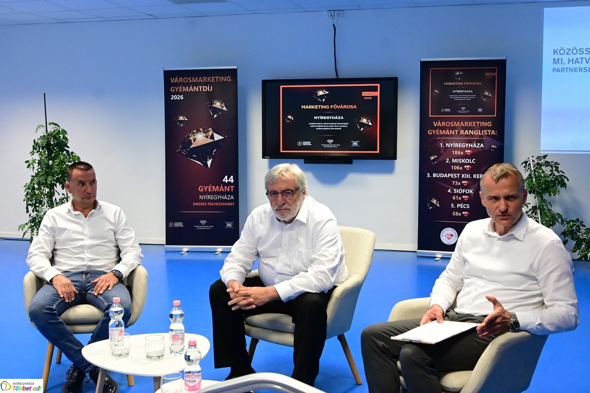 Városmarketing Gyémánt Díj szakmai konferencia