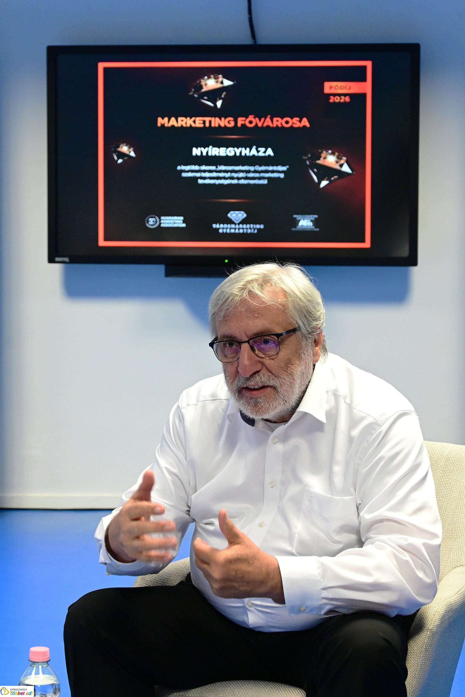 Városmarketing Gyémánt Díj szakmai konferencia