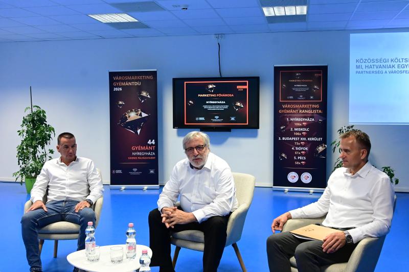 Városmarketing Gyémánt Díj szakmai konferencia