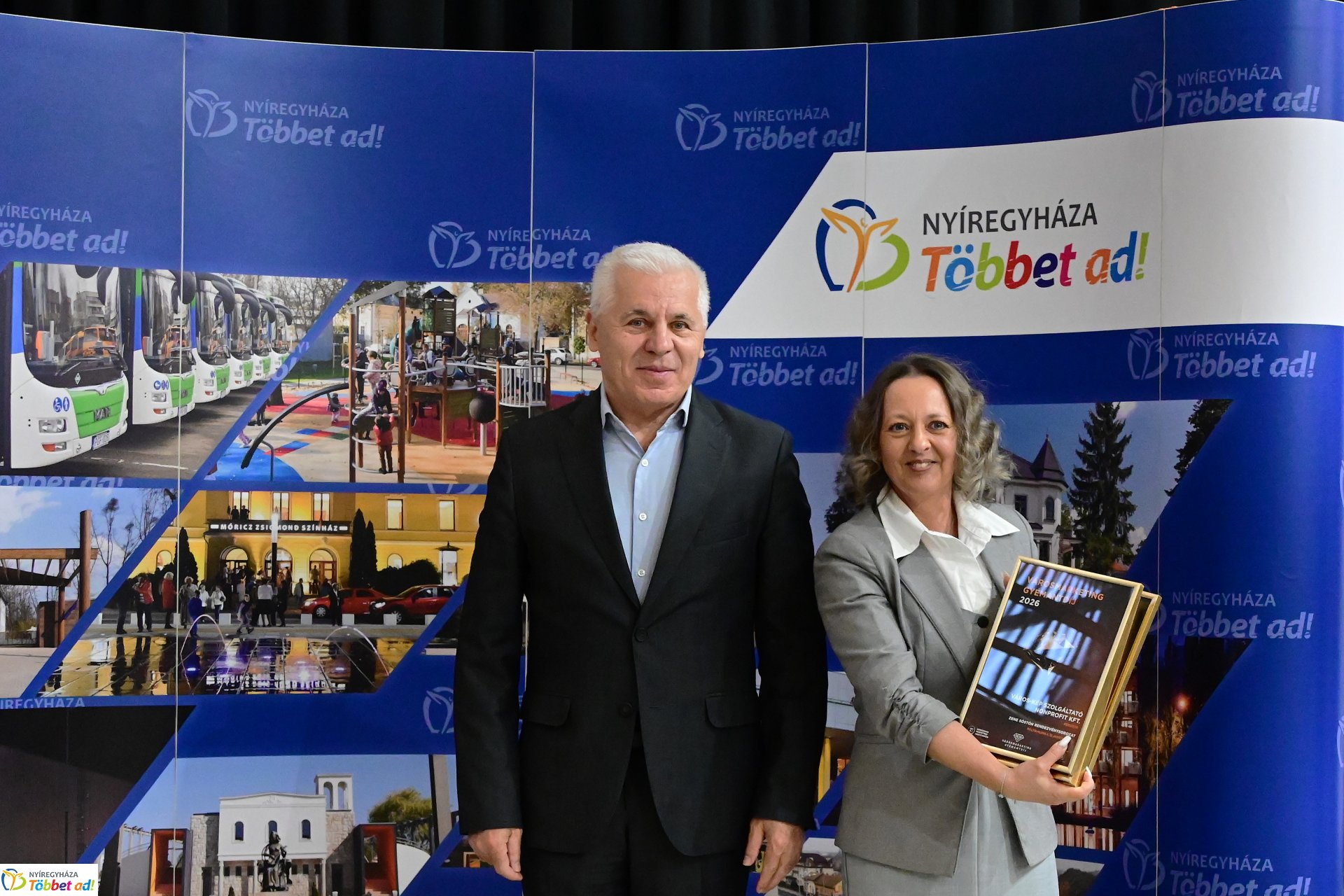 Városmarketing Gyémántdíj átadó ünnepség 2026.