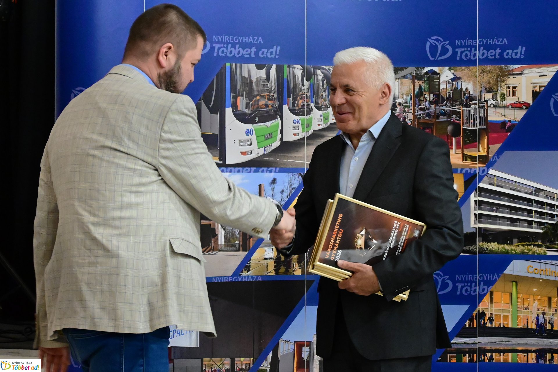 Városmarketing Gyémántdíj átadó ünnepség 2026.