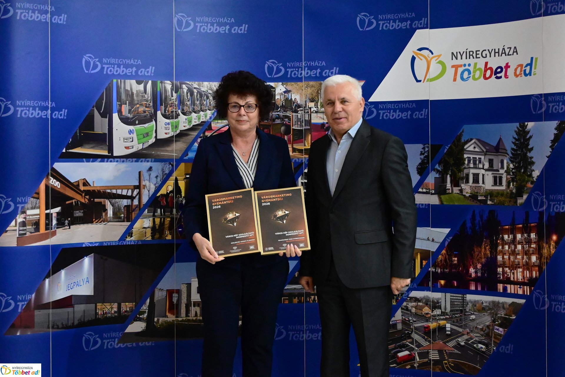 Városmarketing Gyémántdíj átadó ünnepség 2026.