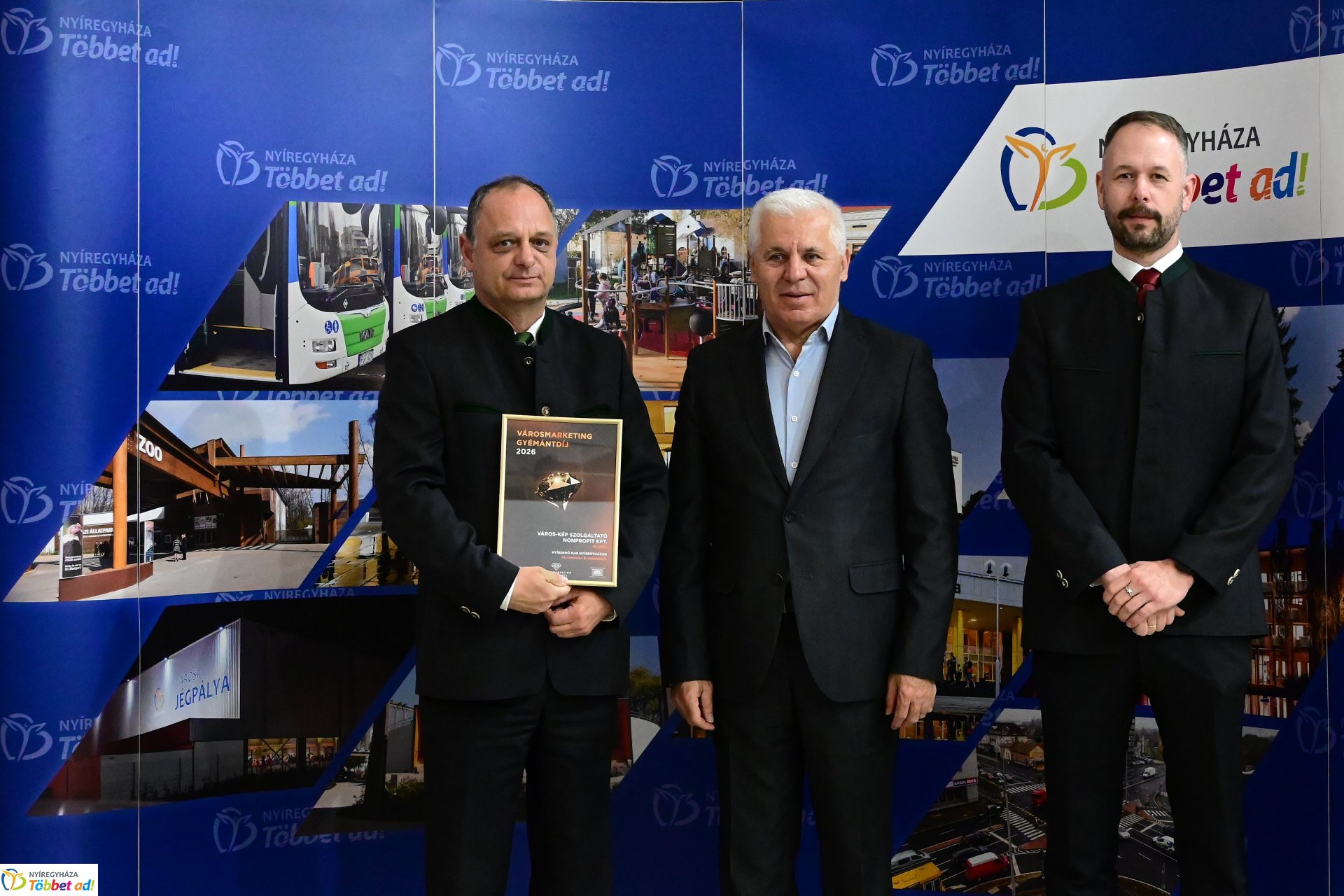 Városmarketing Gyémántdíj átadó ünnepség 2026.